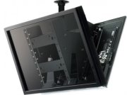 【2台セット価格】AURORA 天吊金具 FH-20ツイン 1本のパイプでディスプレイ2台を両面設置