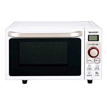 【中古】シャープ ヘルツフリー電子レンジ 18L ホワイト RE-TF1-W z2zed1b