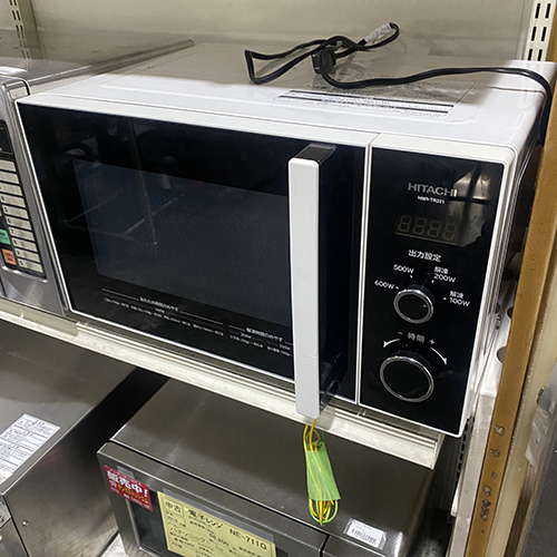【中古】電子レンジ 日立 HMR-TR221-Z5 幅486×奥行370×高さ298 【送料別途見積】【業務用】【飲食店 店舗 厨房機器 電子レンジ 業務用電子レンジ】
