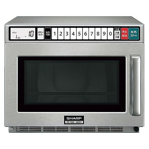 シャープ 業務用 電子レンジ RE-7600P(代引不可)【送料無料】