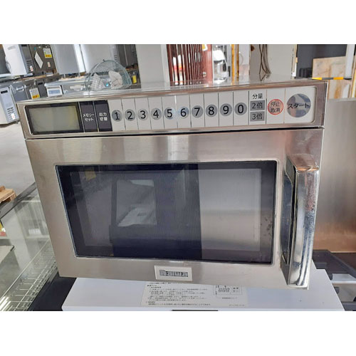 【中古】電子レンジ 大和冷機 DMW-192PS 幅420×奥行480×高さ337 【送料別途見積】【業務用】【飲食店 店舗 厨房機器 電子レンジ 業務用電子レンジ】