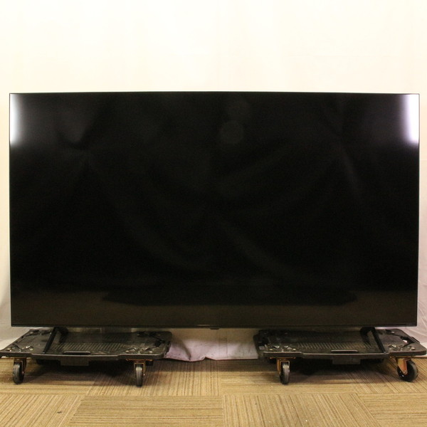 【中古】LG(エルジー) 〔展示品〕 液晶テレビ 75QNED85JQA ［75V型 ／4K対応 ／BS・CS 4Kチューナー内蔵 ／YouTube対応 ／Bluetooth対応］ 2022年モデル 【198-ud】