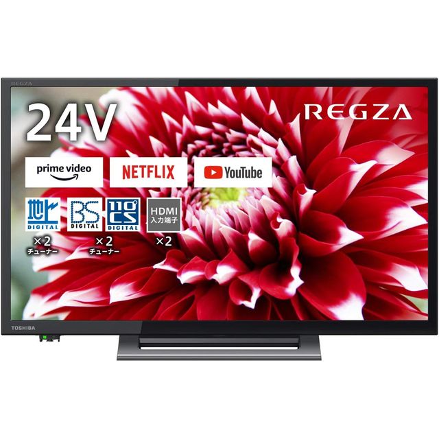 TOSHIBA 東芝 24V34 24V型 ハイビジョン液晶レグザ REGZA
