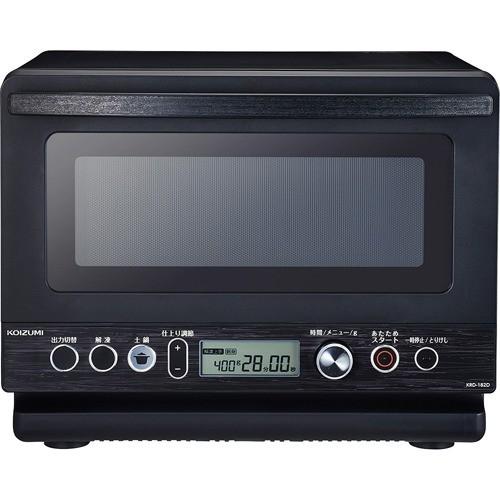 コイズミ 電子レンジ KRD-182D/K 土鍋付き