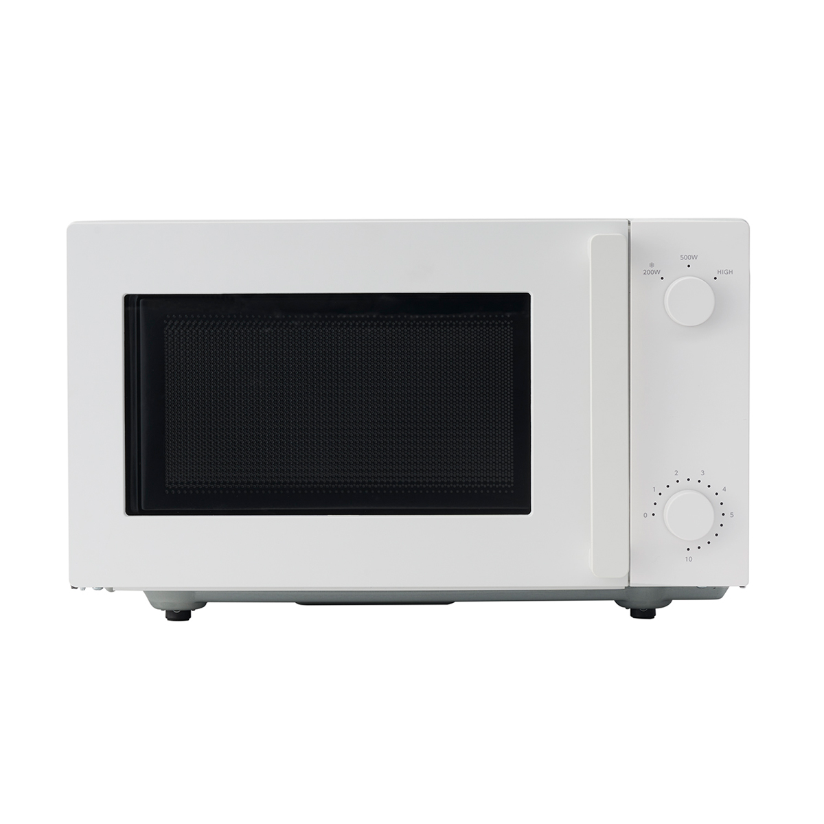 電子レンジ　ツインバード DR-E268W ツインバード 電子レンジ　18L　ホワイト TWINBIRD　フラット電子レンジ [DRE268W]