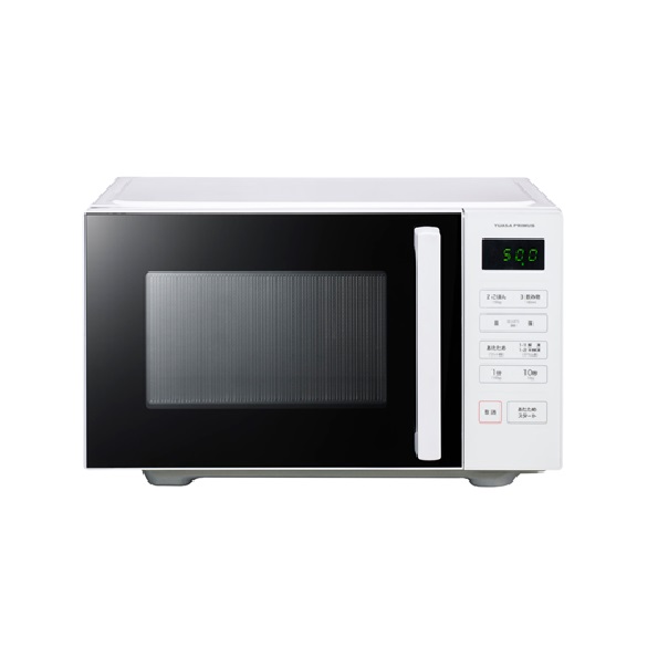 ユアサプライムス YUASA PRE-623HFD 23L単機能電子レンジ フラット式 [℃℃]