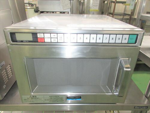 【中古】【送料都度見積】ホシザキ 業務用電子レンジ HMN-18B