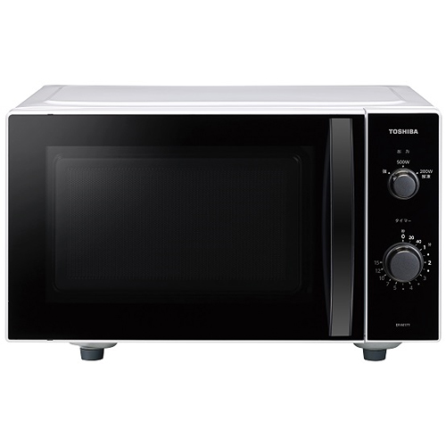 東芝(TOSHIBA) ER-M17Y-W(ホワイト) 電子レンジ 17L ヘルツフリー