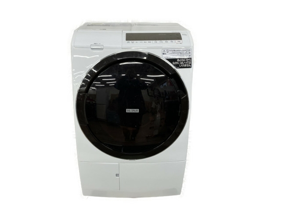 【中古】 HITACHI BD-SG100GL ドラム式 洗濯乾燥機 ビッグドラム 左開き 2021年製 10/6kg ヒタチ 中古 【大型】 S8328833